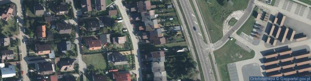 Zdjęcie satelitarne Małek Anna Antonina