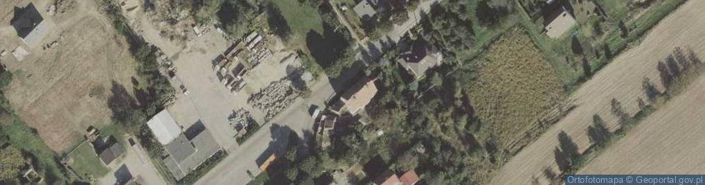 Zdjęcie satelitarne Małek B., Gęsiniec