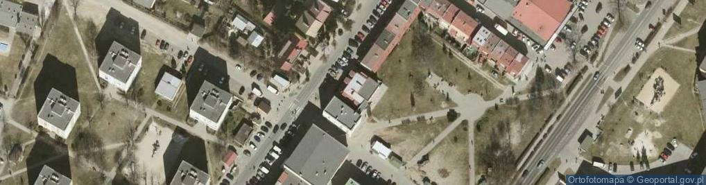 Zdjęcie satelitarne Małek D., Jelcz-Laskowice