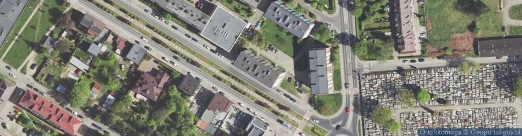 Zdjęcie satelitarne Małek Piotr Benefit Investments