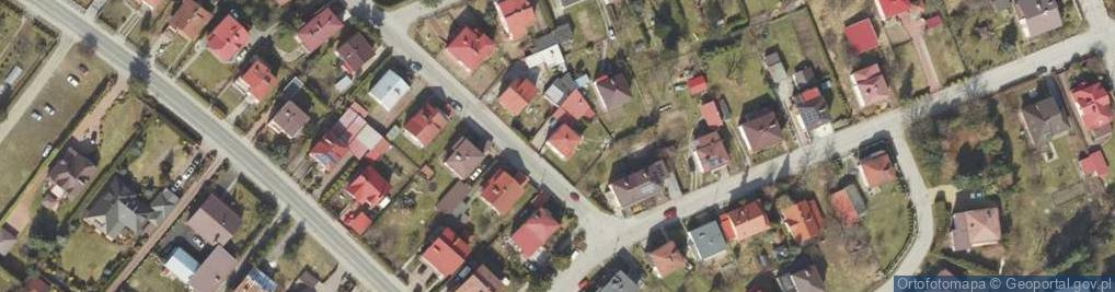 Zdjęcie satelitarne Małek Roman - Usługi Transportowo Handlowe