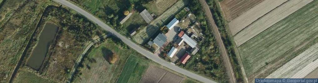 Zdjęcie satelitarne Małek Teresa