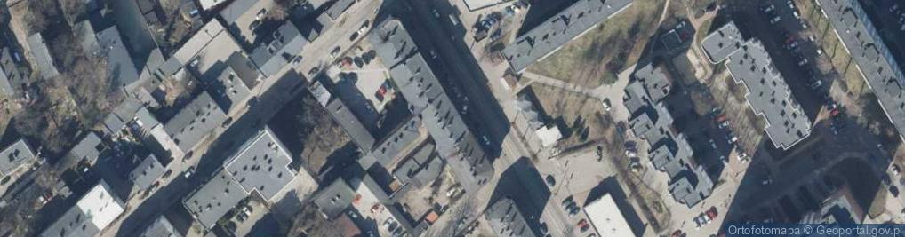 Zdjęcie satelitarne Maleks Wielobranżowe Przeds Handl Usług Prod