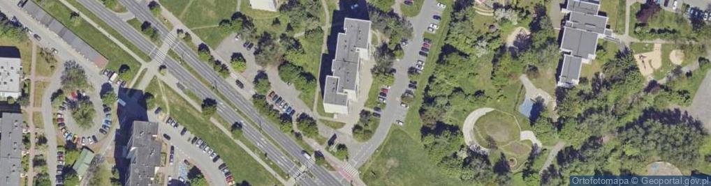 Zdjęcie satelitarne Malena Magdalena Białoń-Czyrnek