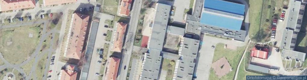 Zdjęcie satelitarne Malena