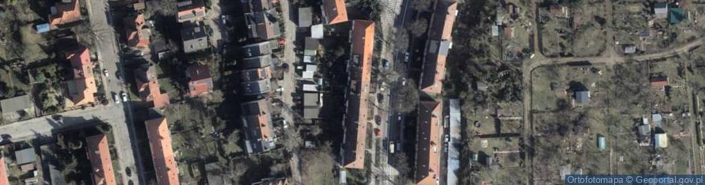Zdjęcie satelitarne Maler Service Dariusz Szymański