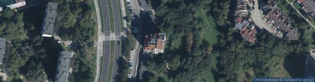 Zdjęcie satelitarne Malesa Paweł Serwis Ogumienia