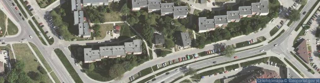 Zdjęcie satelitarne Małgorzata Adamczyk Firma Handlowo-Usługowa - Przeróbki U Gosi