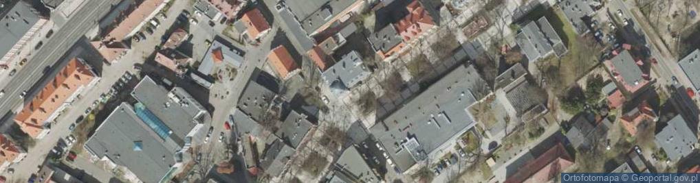 Zdjęcie satelitarne Małgorzata Adamska - Działalność Gospodarcza