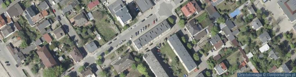 Zdjęcie satelitarne Małgorzata Alicja Pindor