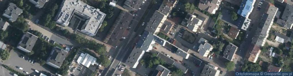 Zdjęcie satelitarne Małgorzata Anna Oklińska Praktyka Lekarska