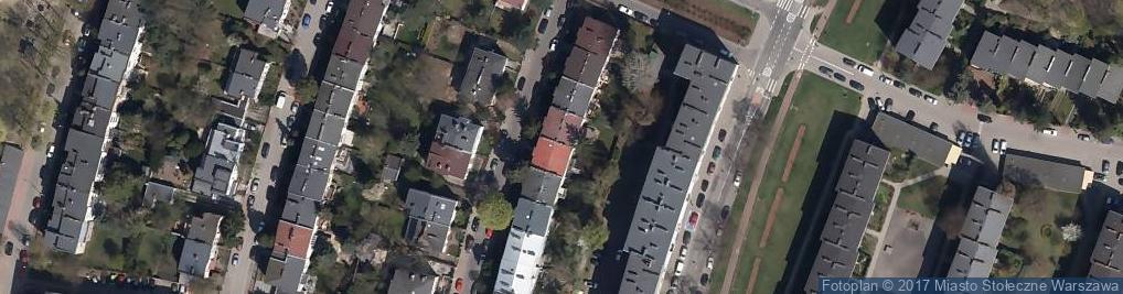 Zdjęcie satelitarne Małgorzata Augustyniak Altera Małgorzata Augustyniak