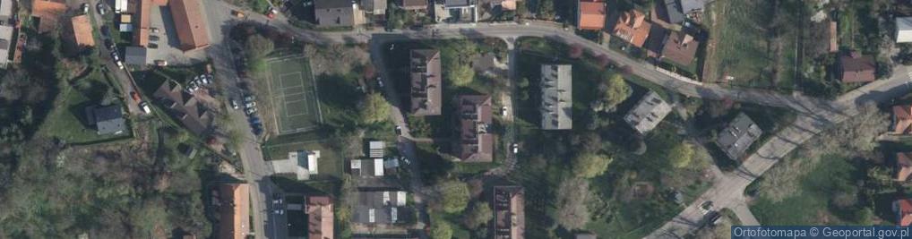 Zdjęcie satelitarne Małgorzata Banaś