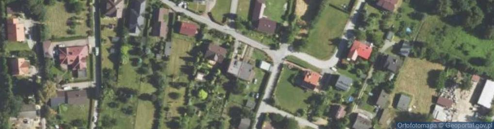 Zdjęcie satelitarne Małgorzata Baraniak - Działalność Gospodarcza