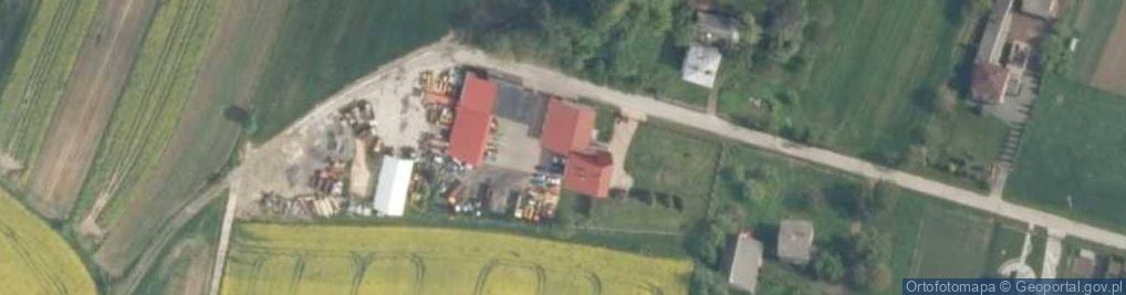 Zdjęcie satelitarne Małgorzata Barczyk - Działalność Gospodarcza