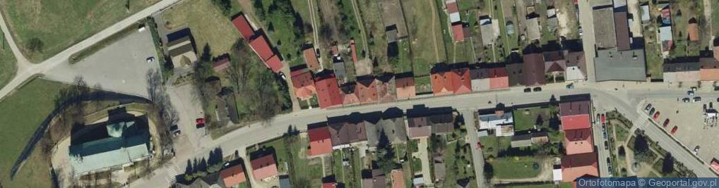 Zdjęcie satelitarne Małgorzata Bartkiewicz 1.Firma Szkoleniowa Ekologia w Biznesie 2.Autoconsul