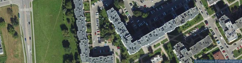 Zdjęcie satelitarne Małgorzata Bednarz Firma Handlowo-Usługowa Tom-Pol
