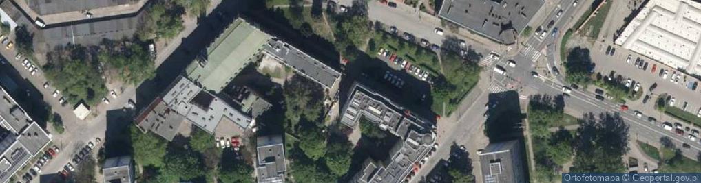 Zdjęcie satelitarne Małgorzata Białek-Jaworska Specjalistyczna Praktyka Lekarska