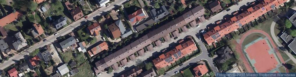 Zdjęcie satelitarne Małgorzata Blachowska - Działalność Gospodarcza