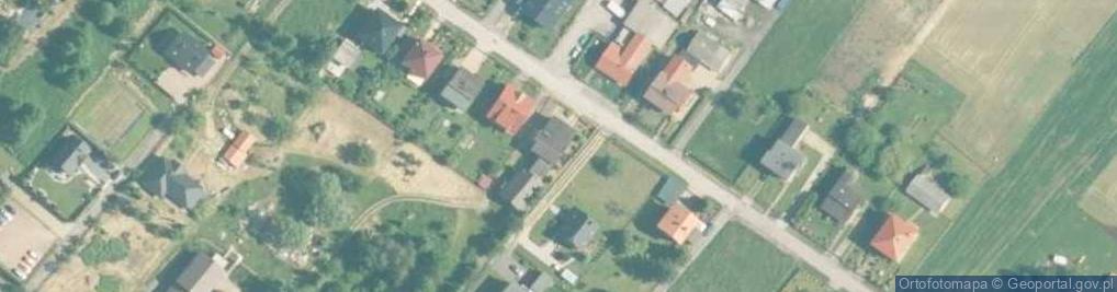 Zdjęcie satelitarne Małgorzata Blarowska - Działalność Gospodarcza