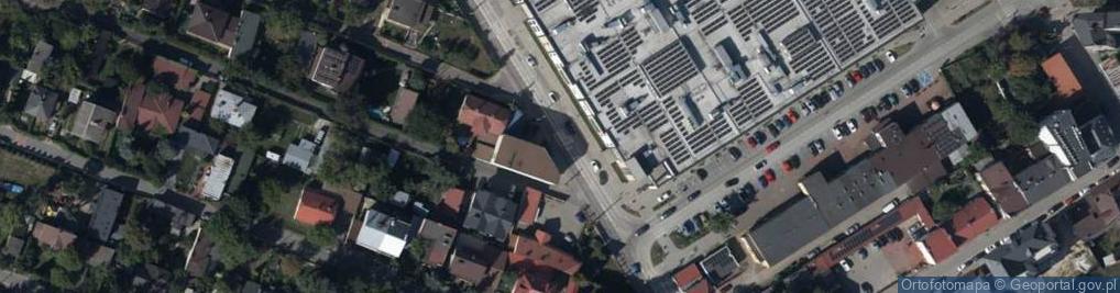 Zdjęcie satelitarne Małgorzata Błażejczyk-Jakubowska Gastrorob2