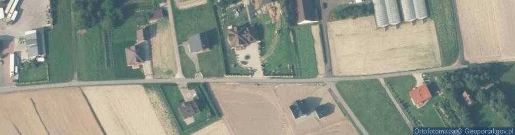 Zdjęcie satelitarne Małgorzata Bobowska Firma Produkcyjno- Handlowo - Usługowa Margo