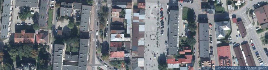 Zdjęcie satelitarne Małgorzata Bobrowicz - Działalność Gospodarcza