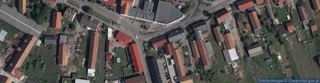 Zdjęcie satelitarne Małgorzata Bociańska-Chłopowiec