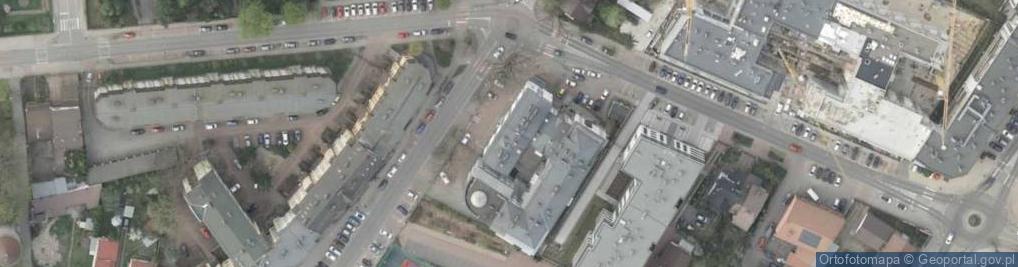 Zdjęcie satelitarne Małgorzata Boratyńska-Skiba Pracownia Techniki Dentystycznej