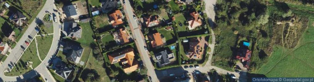 Zdjęcie satelitarne Małgorzata Borkowska Piruet