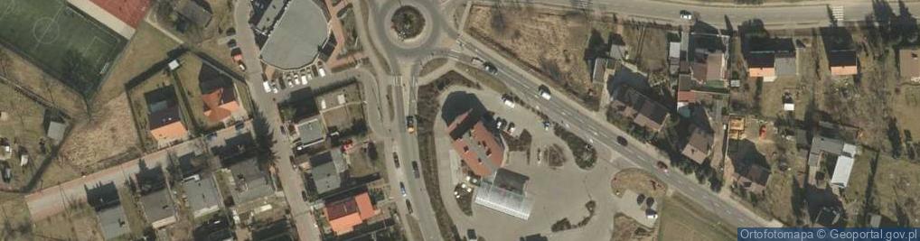 Zdjęcie satelitarne Małgorzata Borodacz Firma Handlowo-Usługowa