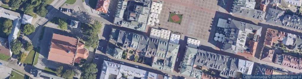 Zdjęcie satelitarne Małgorzata Borowska - Działalność Gospodarcza