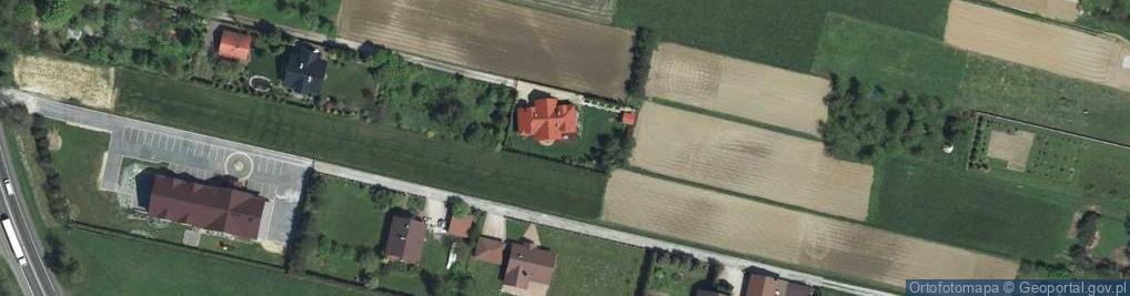 Zdjęcie satelitarne Małgorzata Bożek - Działalność Gospodarcza