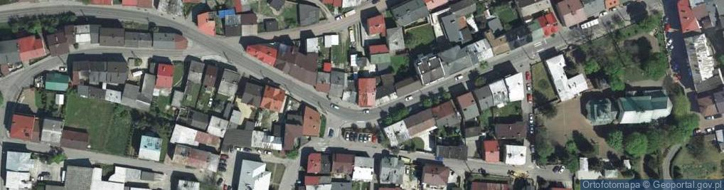 Zdjęcie satelitarne Małgorzata Bożyk Firma Handlowo-Usługowa Skała