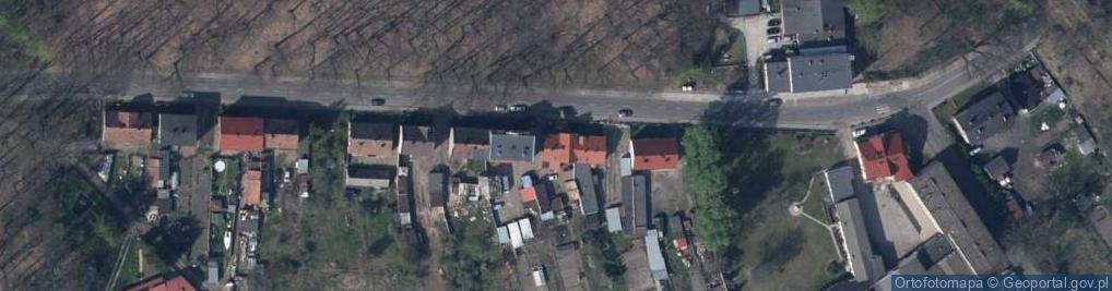 Zdjęcie satelitarne Małgorzata Broda - Działalność Gospodarcza