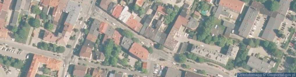 Zdjęcie satelitarne Małgorzata Bróg Pracownia Projektowa A3