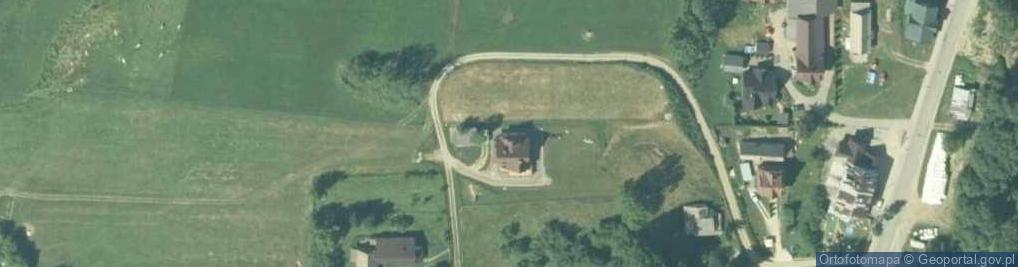 Zdjęcie satelitarne Małgorzata Budz "Bioło Izba"