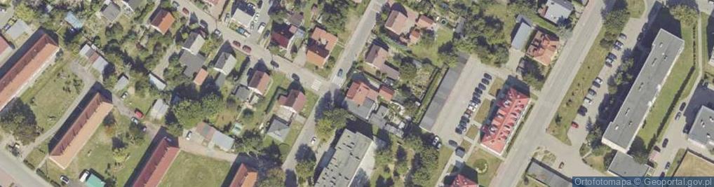 Zdjęcie satelitarne Małgorzata Bujalska
