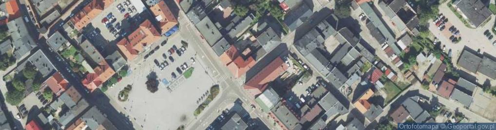 Zdjęcie satelitarne Małgorzata Bułajewska Przedsiębiorstwo Wielobranżowe IRYS