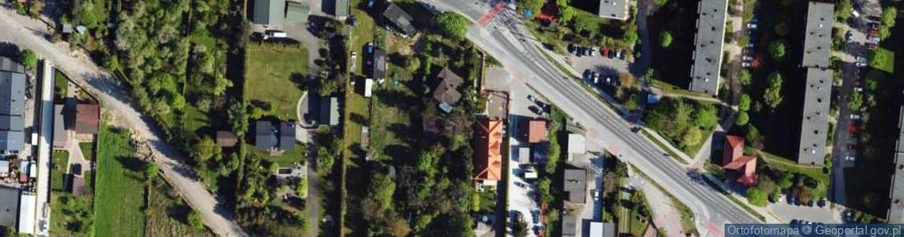 Zdjęcie satelitarne Małgorzata Byczyńska