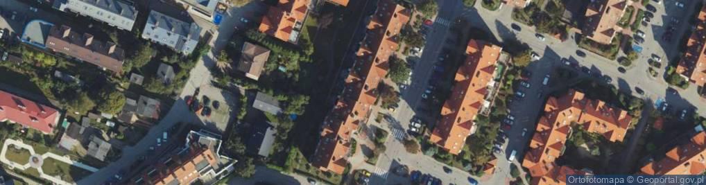 Zdjęcie satelitarne Małgorzata Cedrzyńska