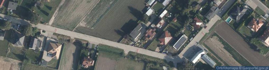 Zdjęcie satelitarne Małgorzata Chałupka Przedsiębiorstwo Handlowo Usługowe Gosia