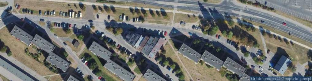 Zdjęcie satelitarne Małgorzata Cherek - Działalność Gospodarcza