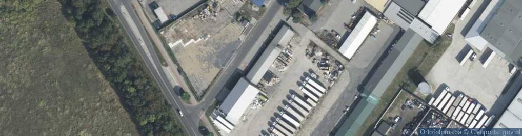 Zdjęcie satelitarne Małgorzata Chlebowska 1)Drukarnia Tampodrukowa 2)Tampoeko Dariusz Kaczmarek Małgorzata Chlebowska 3) Tampo System Małgorzata Chlebowska 4) MGD - Nadruki 5) Kargo - Print