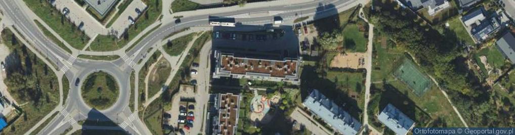 Zdjęcie satelitarne Małgorzata Chrzanowska Intermixtura