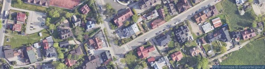 Zdjęcie satelitarne Małgorzata Chyc By Mouse