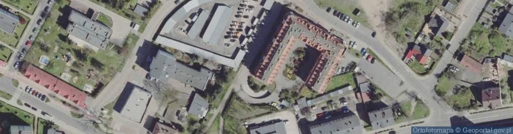 Zdjęcie satelitarne Małgorzata Ciszko Firma Produkcyjno-Usługowo-Handlowa Prant
