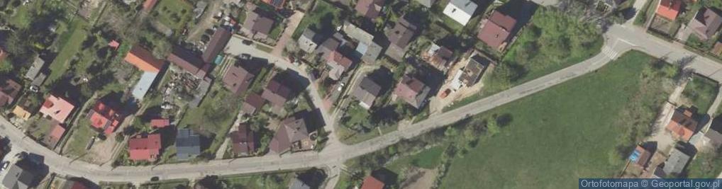 Zdjęcie satelitarne Małgorzata Cwalina - Działalność Gospodarcza