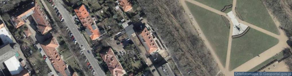 Zdjęcie satelitarne Małgorzata Cymbik - Działalność Gospodarcza