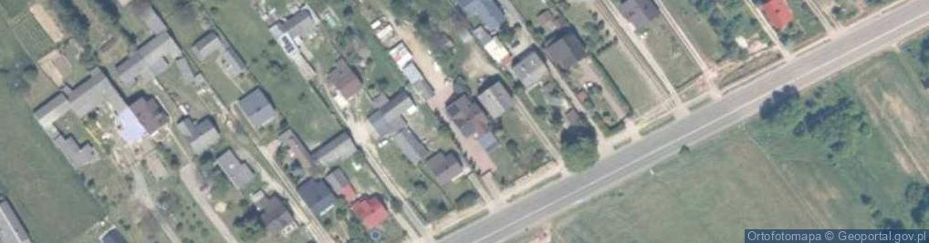 Zdjęcie satelitarne Małgorzata Czerwińska - Działalność Gospodarcza